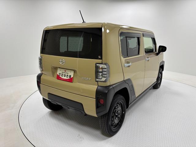 タフトXターボターボ 防錆塗装済み 純正ナビ バックカメラ LED オートライト USBソケット スカイフィールトップ 電動パーキングブレーキ スマートアシスト 電動格納ミラー ステアリングスイッチ(長野県)の中古車