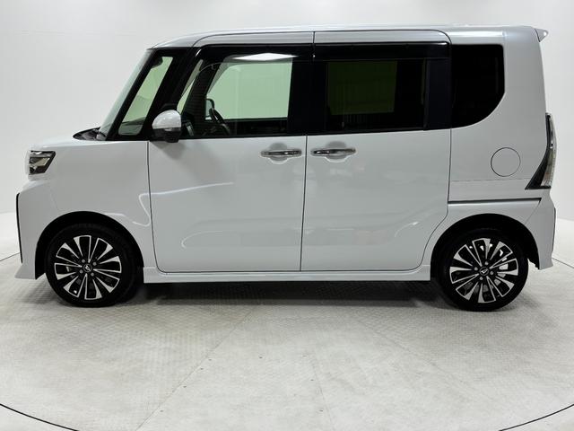 タントカスタムＲＳカーナビ　全方位カメラ　ドラレコ　ＥＴＣ　シートヒーター　両側電動スライドドア　ターボエンジン　クルーズコントロール　オートライト　オートエアコン　ＬＥＤヘッドランプ　ＬＥＤフォグランプ　ＣＶＴ（長野県）の中古車