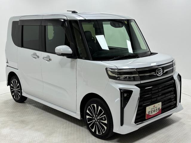 タントカスタムＲＳカーナビ　全方位カメラ　ドラレコ　ＥＴＣ　シートヒーター　両側電動スライドドア　ターボエンジン　クルーズコントロール　オートライト　オートエアコン　ＬＥＤヘッドランプ　ＬＥＤフォグランプ　ＣＶＴ（長野県）の中古車
