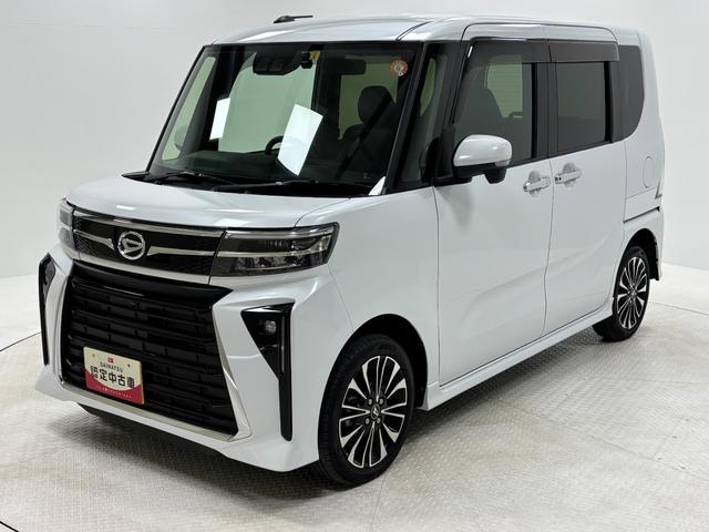 タントカスタムＲＳカーナビ　全方位カメラ　ドラレコ　ＥＴＣ　シートヒーター　両側電動スライドドア　ターボエンジン　クルーズコントロール　オートライト　オートエアコン　ＬＥＤヘッドランプ　ＬＥＤフォグランプ　ＣＶＴ（長野県）の中古車