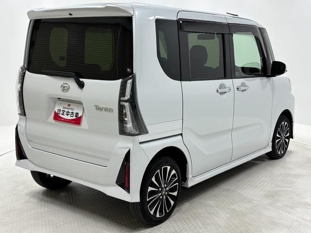 タントカスタムＲＳカーナビ　全方位カメラ　ドラレコ　ＥＴＣ　シートヒーター　両側電動スライドドア　ターボエンジン　クルーズコントロール　オートライト　オートエアコン　ＬＥＤヘッドランプ　ＬＥＤフォグランプ　ＣＶＴ（長野県）の中古車
