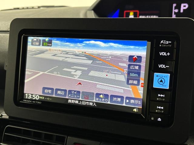 タントカスタムＲＳカーナビ　全方位カメラ　ドラレコ　ＥＴＣ　シートヒーター　両側電動スライドドア　ターボエンジン　クルーズコントロール　オートライト　オートエアコン　ＬＥＤヘッドランプ　ＬＥＤフォグランプ　ＣＶＴ（長野県）の中古車