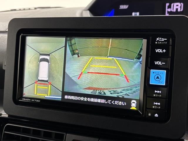 タントカスタムＲＳカーナビ　全方位カメラ　ドラレコ　ＥＴＣ　シートヒーター　両側電動スライドドア　ターボエンジン　クルーズコントロール　オートライト　オートエアコン　ＬＥＤヘッドランプ　ＬＥＤフォグランプ　ＣＶＴ（長野県）の中古車