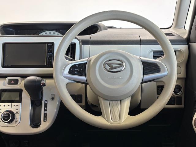 ムーヴキャンバスGホワイトアクセントリミテッド SAIIIカーナビ 全方位カメラ ドラレコ CVT シートヒーター 両側電動スライドドア オートライト オートエアコン LEDヘッドランプ LEDフォグランプ(長野県)の中古車