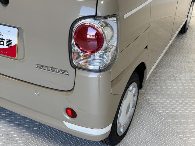 ムーヴキャンバスGホワイトアクセントリミテッド SAIIIカーナビ 全方位カメラ ドラレコ CVT シートヒーター 両側電動スライドドア オートライト オートエアコン LEDヘッドランプ LEDフォグランプ(長野県)の中古車