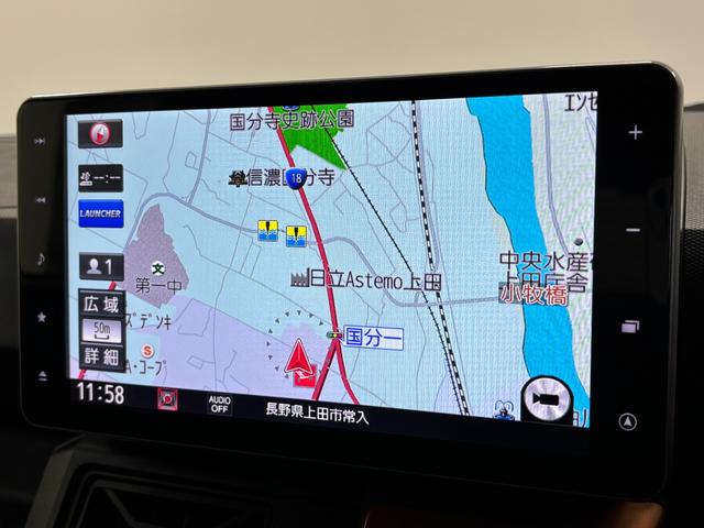 タフトGターボカーナビ バックカメラ ドラレコ ETC シートヒーター ターボエンジン クルーズコントロール オートライト オートエアコン LEDヘッドランプ LEDフォグランプ CVT(長野県)の中古車