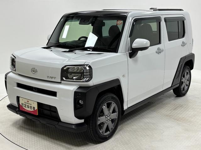 タフトGターボカーナビ 全方位カメラ ドラレコ ETC シートヒーター ターボエンジン クルーズコントロール オートライト オートエアコン LEDヘッドランプ LEDフォグランプ CVT(長野県)の中古車