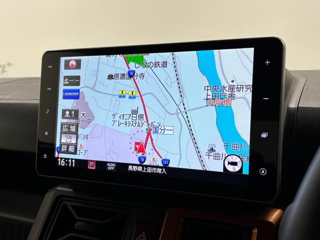 タフトGターボカーナビ 全方位カメラ ドラレコ ETC シートヒーター ターボエンジン クルーズコントロール オートライト オートエアコン LEDヘッドランプ LEDフォグランプ CVT(長野県)の中古車