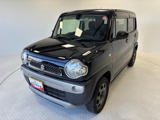 ハスラーＧ防錆塗装済み　ＣＤチューナー　オートエアコン　運転席側シートヒーター　電動格納ミラー　プッシュスタート　シートアンダーボックス　パンク応急修理キット搭載　キーフリー　セーフティーサポート（長野県）の中古車