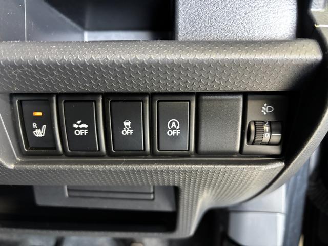 ハスラーＧ防錆塗装済み　ＣＤチューナー　オートエアコン　運転席側シートヒーター　電動格納ミラー　プッシュスタート　シートアンダーボックス　パンク応急修理キット搭載　キーフリー　セーフティーサポート（長野県）の中古車