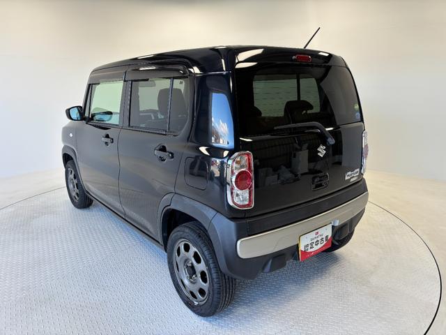 ハスラーＧ防錆塗装済み　ＣＤチューナー　オートエアコン　運転席側シートヒーター　電動格納ミラー　プッシュスタート　シートアンダーボックス　パンク応急修理キット搭載　キーフリー　セーフティーサポート（長野県）の中古車