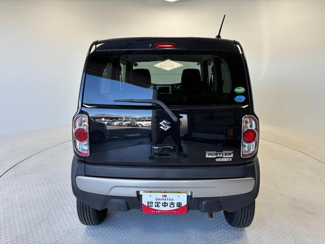 ハスラーＧ防錆塗装済み　ＣＤチューナー　オートエアコン　運転席側シートヒーター　電動格納ミラー　プッシュスタート　シートアンダーボックス　パンク応急修理キット搭載　キーフリー　セーフティーサポート（長野県）の中古車