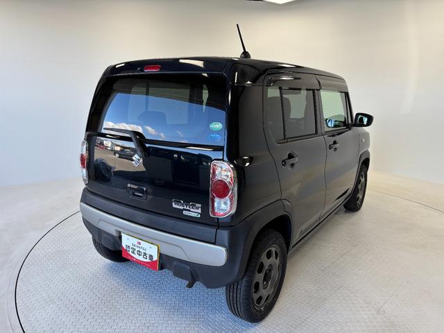 ハスラーＧ防錆塗装済み　ＣＤチューナー　オートエアコン　運転席側シートヒーター　電動格納ミラー　プッシュスタート　シートアンダーボックス　パンク応急修理キット搭載　キーフリー　セーフティーサポート（長野県）の中古車