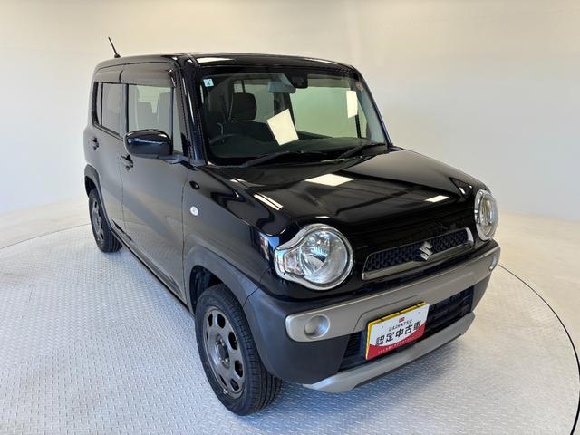 ハスラーＧ防錆塗装済み　ＣＤチューナー　オートエアコン　運転席側シートヒーター　電動格納ミラー　プッシュスタート　シートアンダーボックス　パンク応急修理キット搭載　キーフリー　セーフティーサポート（長野県）の中古車