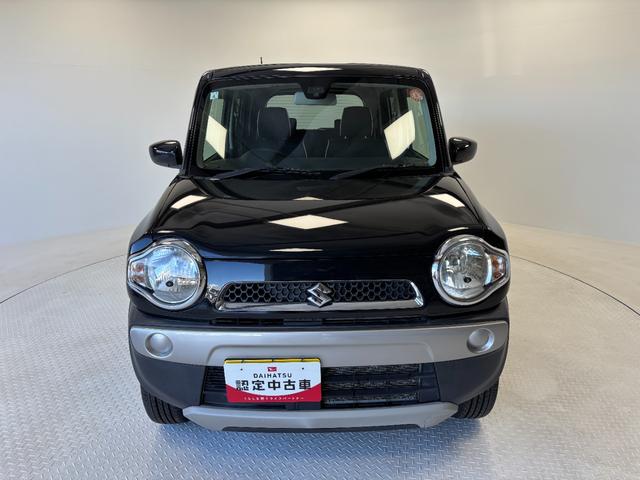 ハスラーＧ防錆塗装済み　ＣＤチューナー　オートエアコン　運転席側シートヒーター　電動格納ミラー　プッシュスタート　シートアンダーボックス　パンク応急修理キット搭載　キーフリー　セーフティーサポート（長野県）の中古車