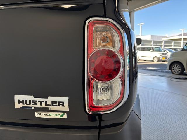 ハスラーＧ防錆塗装済み　ＣＤチューナー　オートエアコン　運転席側シートヒーター　電動格納ミラー　プッシュスタート　シートアンダーボックス　パンク応急修理キット搭載　キーフリー　セーフティーサポート（長野県）の中古車