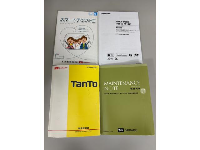 タントＸ　ＳＡIIカーナビ　バックカメラ　オートライト　　　オートエアコン　片側電動スライドドア　ＣＶＴ（長野県）の中古車