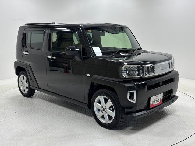 タフトＧドライブレコーダー　ＥＴＣ　ナビ　バックカメラ　Ｂｌｕｅｔｏｏｔｈ　ハンズフリー　ＵＳＢソケット　両側シートヒーター　スカイフィールトップ　ＬＥＤ　電動パーキングブレーキ　キーフリー　スマアシ（長野県）の中古車