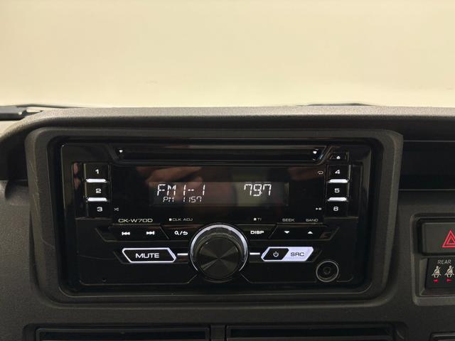 ハイゼットカーゴクルーズ防錆塗装済み　ＣＤチューナー　マニュアルエアコン　ＣＶＴ　オートライト　ＬＥＤヘッドランプ　ＬＥＤフォグランプ　大型ＬＥＤ荷室灯　オーバーヘッドシェルフ　電動格納ミラー　キーフリー　スマートアシスト（長野県）の中古車