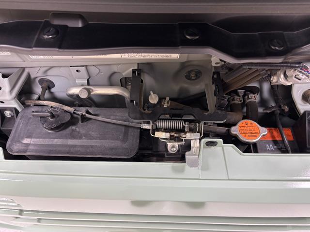 ハイゼットカーゴクルーズ防錆塗装済み　ＣＤチューナー　マニュアルエアコン　ＣＶＴ　オートライト　ＬＥＤヘッドランプ　ＬＥＤフォグランプ　大型ＬＥＤ荷室灯　オーバーヘッドシェルフ　電動格納ミラー　キーフリー　スマートアシスト（長野県）の中古車