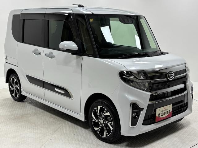 タントカスタムＸセレクションカーナビ　バックカメラ　ドラレコ　ＥＴＣ　シートヒーター　両側電動スライドドア　オートライト　オートエアコン　ＬＥＤヘッドランプ　ＬＥＤフォグランプ　ＣＶＴ（長野県）の中古車
