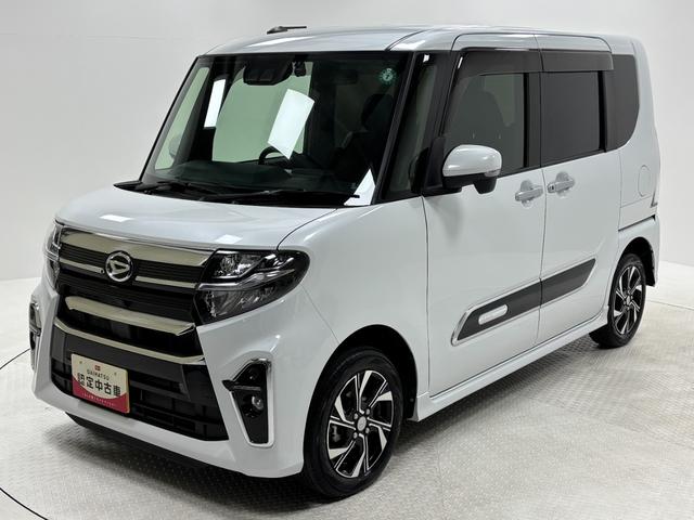 タントカスタムＸセレクションカーナビ　バックカメラ　ドラレコ　ＥＴＣ　シートヒーター　両側電動スライドドア　オートライト　オートエアコン　ＬＥＤヘッドランプ　ＬＥＤフォグランプ　ＣＶＴ（長野県）の中古車