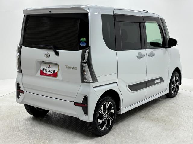 タントカスタムＸセレクションカーナビ　バックカメラ　ドラレコ　ＥＴＣ　シートヒーター　両側電動スライドドア　オートライト　オートエアコン　ＬＥＤヘッドランプ　ＬＥＤフォグランプ　ＣＶＴ（長野県）の中古車