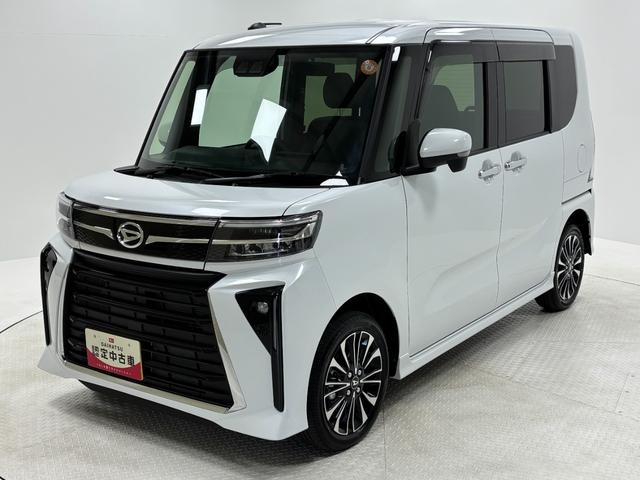 タントカスタムＲＳディスプレイオーディオ　バックカメラ　　ＥＴＣ　シートヒーター　オートライト　オートエアコン　ターボエンジン　クルーズコントロール　ＬＥＤヘッドランプ　ＬＥＤフォグランプ　ＣＶＴ（長野県）の中古車