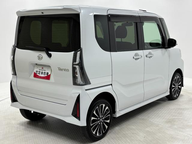 タントカスタムＲＳディスプレイオーディオ　バックカメラ　　ＥＴＣ　シートヒーター　オートライト　オートエアコン　ターボエンジン　クルーズコントロール　ＬＥＤヘッドランプ　ＬＥＤフォグランプ　ＣＶＴ（長野県）の中古車