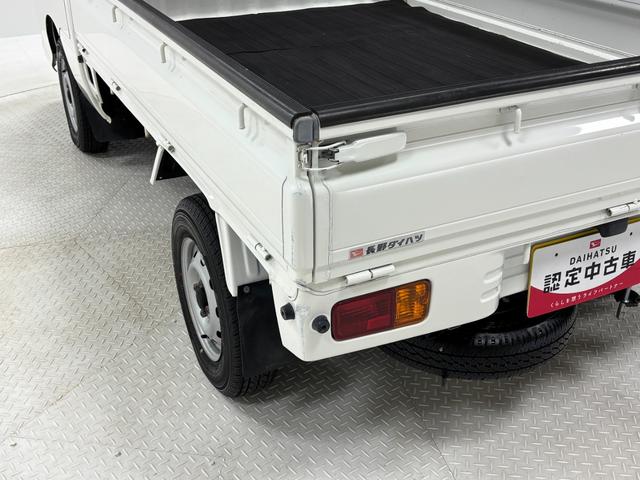 ハイゼットトラック農用スペシャル４ＷＤ　ＡＭ・ＦＭラジオ　マニュアルエアコン　５速ＭＴ　荷台作業灯　リヤ４枚リーフスプリング（長野県）の中古車