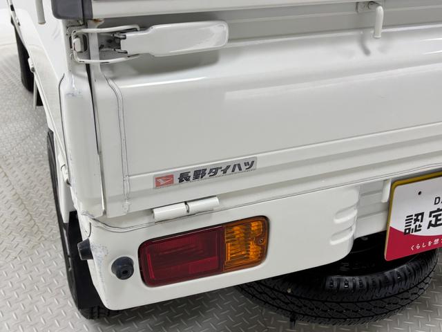 ハイゼットトラック農用スペシャル４ＷＤ　ＡＭ・ＦＭラジオ　マニュアルエアコン　５速ＭＴ　荷台作業灯　リヤ４枚リーフスプリング（長野県）の中古車