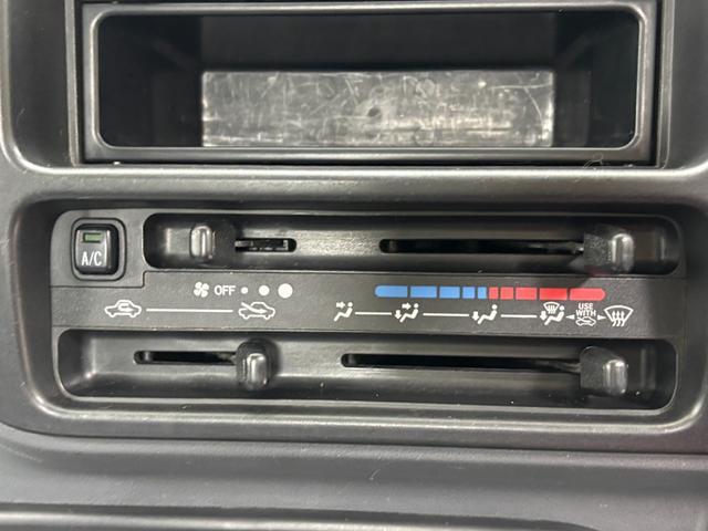 ハイゼットトラック農用スペシャル４ＷＤ　ＡＭ・ＦＭラジオ　マニュアルエアコン　５速ＭＴ　荷台作業灯　リヤ４枚リーフスプリング（長野県）の中古車