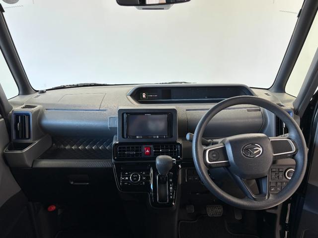 タントカスタムXセレクション2WD CVT 防錆塗装済み ナビ スマートアシスト LEDヘッドランプ オートライト プッシュスタート シートヒーター キーフリー ミラクルオープンドア 電動格納ミラー 格納式リヤドアサンシェード(長野県)の中古車