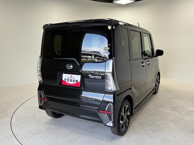 タントカスタムXセレクション2WD CVT 防錆塗装済み ナビ スマートアシスト LEDヘッドランプ オートライト プッシュスタート シートヒーター キーフリー ミラクルオープンドア 電動格納ミラー 格納式リヤドアサンシェード(長野県)の中古車