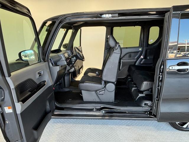 タントカスタムXセレクション2WD CVT 防錆塗装済み ナビ スマートアシスト LEDヘッドランプ オートライト プッシュスタート シートヒーター キーフリー ミラクルオープンドア 電動格納ミラー 格納式リヤドアサンシェード(長野県)の中古車