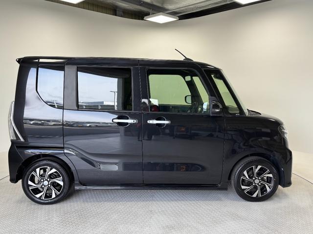 タントカスタムXセレクション2WD CVT 防錆塗装済み ナビ スマートアシスト LEDヘッドランプ オートライト プッシュスタート シートヒーター キーフリー ミラクルオープンドア 電動格納ミラー 格納式リヤドアサンシェード(長野県)の中古車