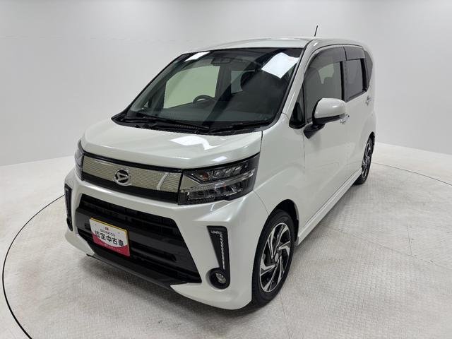 ムーヴカスタム RS ハイパーSAIII4WD CVT 防錆塗装済み ターボ ナビ バックモニター エンジンスターター キーフリー プッシュスタート LEDヘッドランプ オートライト スマートアシスト 電動格納ミラー(長野県)の中古車