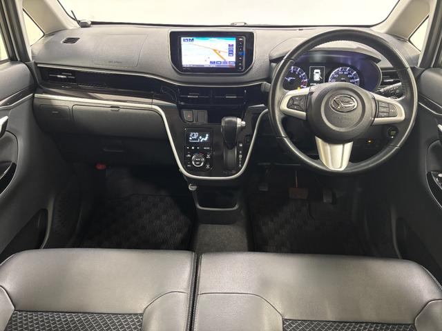 ムーヴカスタム RS ハイパーSAIII4WD CVT 防錆塗装済み ターボ ナビ バックモニター エンジンスターター キーフリー プッシュスタート LEDヘッドランプ オートライト スマートアシスト 電動格納ミラー(長野県)の中古車