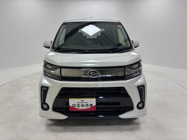 ムーヴカスタム RS ハイパーSAIII4WD CVT 防錆塗装済み ターボ ナビ バックモニター エンジンスターター キーフリー プッシュスタート LEDヘッドランプ オートライト スマートアシスト 電動格納ミラー(長野県)の中古車