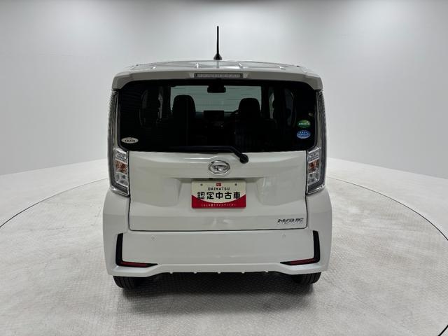 ムーヴカスタム RS ハイパーSAIII4WD CVT 防錆塗装済み ターボ ナビ バックモニター エンジンスターター キーフリー プッシュスタート LEDヘッドランプ オートライト スマートアシスト 電動格納ミラー(長野県)の中古車