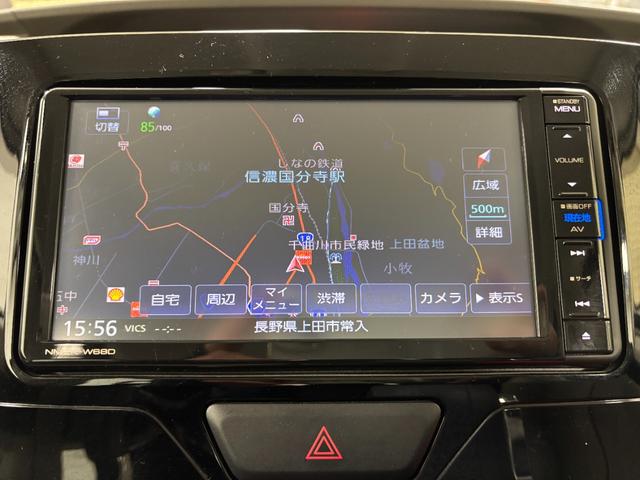 タントＸリミテッドＳＡIII防錆塗装済み　ナビ　パノラマモニター　両側電動スライドドア　ミラクルオープンドア　オートエアコン　スマートキー　プッシュスタート　オートライト　Ｂｌｕｅｔｏｏｔｈ　スマートアシスト（長野県）の中古車