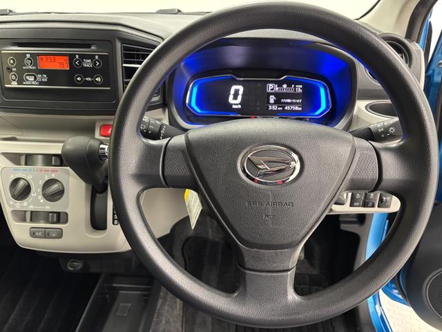 ミライースＸ　ＳＡIII４ＷＤ　ＣＶＴ　防錆塗装済み　ＣＤチューナー　スマートアシスト　ＬＥＤヘッドランプ　オートライト　キーレスエントリー　エアコン　電動格納ミラー　　パンク修理キッド　センターフロアトレイ（長野県）の中古車