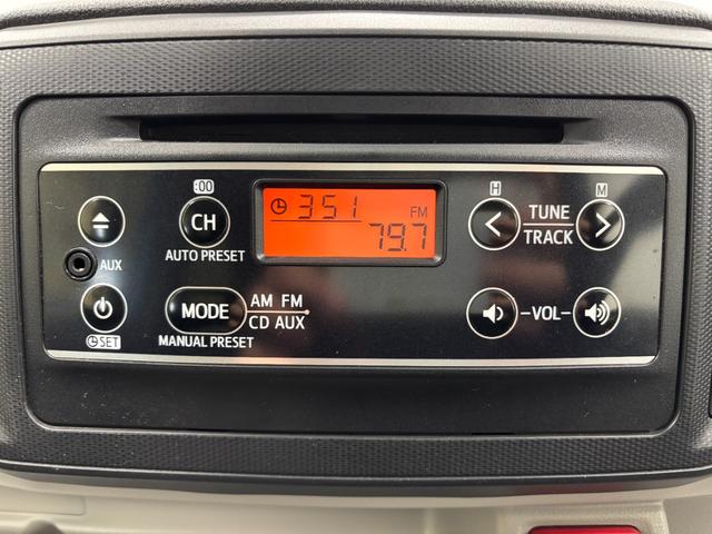 ミライースＸ　ＳＡIII４ＷＤ　ＣＶＴ　防錆塗装済み　ＣＤチューナー　スマートアシスト　ＬＥＤヘッドランプ　オートライト　キーレスエントリー　エアコン　電動格納ミラー　　パンク修理キッド　センターフロアトレイ（長野県）の中古車