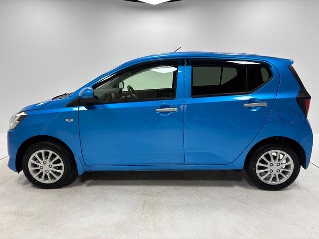 ミライースＸ　ＳＡIII４ＷＤ　ＣＶＴ　防錆塗装済み　ＣＤチューナー　スマートアシスト　ＬＥＤヘッドランプ　オートライト　キーレスエントリー　エアコン　電動格納ミラー　　パンク修理キッド　センターフロアトレイ（長野県）の中古車