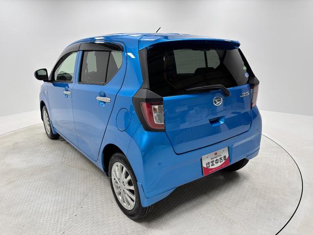 ミライースＸ　ＳＡIII４ＷＤ　ＣＶＴ　防錆塗装済み　ＣＤチューナー　スマートアシスト　ＬＥＤヘッドランプ　オートライト　キーレスエントリー　エアコン　電動格納ミラー　　パンク修理キッド　センターフロアトレイ（長野県）の中古車