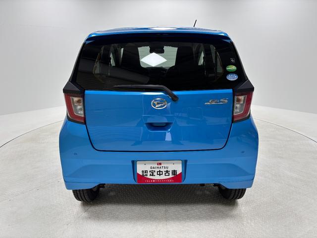 ミライースＸ　ＳＡIII４ＷＤ　ＣＶＴ　防錆塗装済み　ＣＤチューナー　スマートアシスト　ＬＥＤヘッドランプ　オートライト　キーレスエントリー　エアコン　電動格納ミラー　　パンク修理キッド　センターフロアトレイ（長野県）の中古車