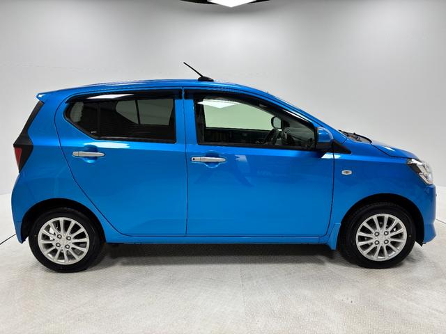 ミライースＸ　ＳＡIII４ＷＤ　ＣＶＴ　防錆塗装済み　ＣＤチューナー　スマートアシスト　ＬＥＤヘッドランプ　オートライト　キーレスエントリー　エアコン　電動格納ミラー　　パンク修理キッド　センターフロアトレイ（長野県）の中古車