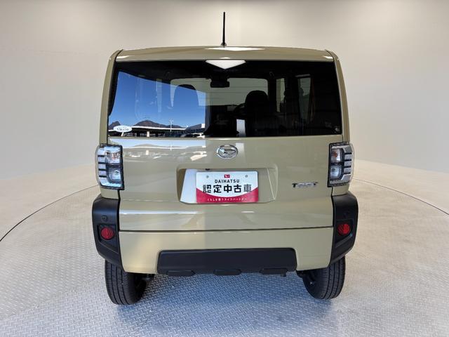 タフトX4WD CVT 防錆塗装済み ディスプレイオーディオ バックカメラ スカイフィールトップ キーフリー LEDヘッドランプ オートライト 電動パーキングブレーキ 電動格納ミラー(長野県)の中古車