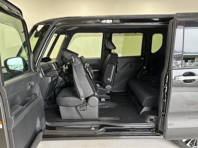 タントカスタムRS4WD CVT ターボ 防錆塗装済み ETC シートヒーター USBソケット スマートアシスト ミラクルオープンドア LEDヘッドランプ オートライト キーフリー 電動格納ミラー プッシュスタート(長野県)の中古車