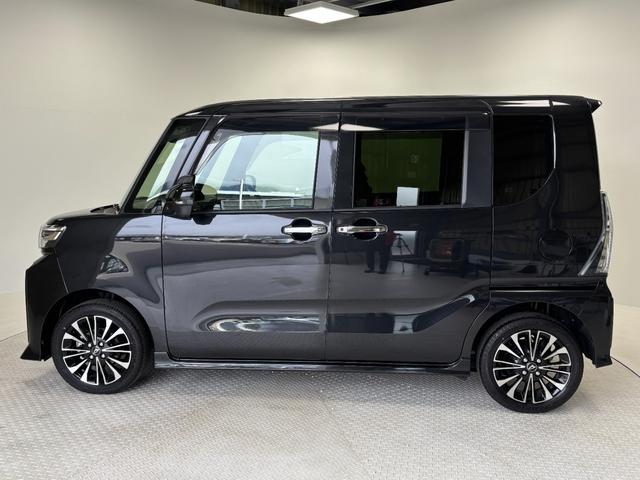 タントカスタムRS4WD CVT ターボ 防錆塗装済み ETC シートヒーター USBソケット スマートアシスト ミラクルオープンドア LEDヘッドランプ オートライト キーフリー 電動格納ミラー プッシュスタート(長野県)の中古車